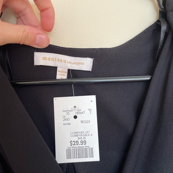 Faux Wrap Dress - Size S - Picture 6 of 6